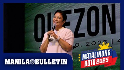 Former VP Leni Robredo wins as Naga City mayor