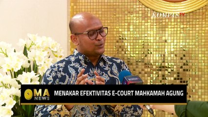 E-Court Mahkamah Agung: Terobosan Digital untuk Peradilan Cepat dan Transparan - MA NEWS