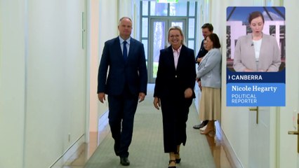 Sussan Ley elected as the Liberal Party’s new leader