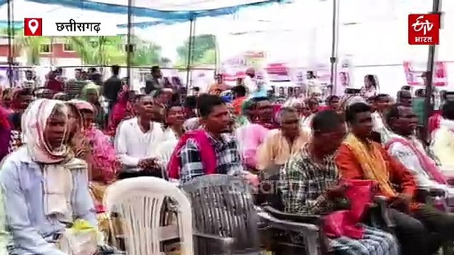 धमतरी में समाधान शिविर: सांसद भोजराज नाग ने सुनी शिकायतें, गट्टासिल्ली में मिले 3 हजार आवेदन