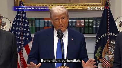 Trump Klaim Cegah Perang Nuklir India-Pakistan: Orang Belum Pernah Gunakan Perdagangan Seperti Saya