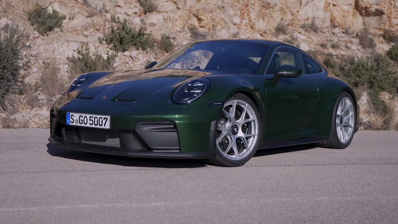 Der neue Porsche 911 GT3 - Leichtbau-Sportschalensitz