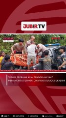 Tragis, Seorang Ayah Tenggelam Saat Memancing di Sungai Cikarang Surade Sukabumi