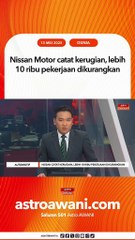 Nissan Motor catat kerugian, lebih 10 ribu pekerjaan dikurangkan