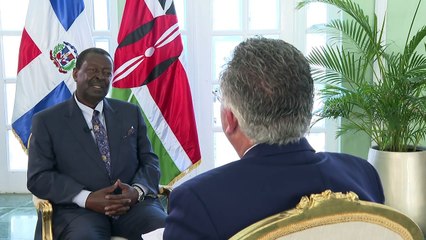 Canciller de Kenia explica razones del interés en la República Dominicana y Haití