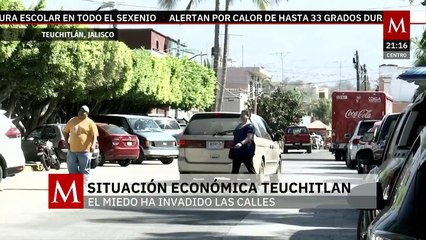 ¿Cuál es la situación económica de Teuchitlán, Jalisco?