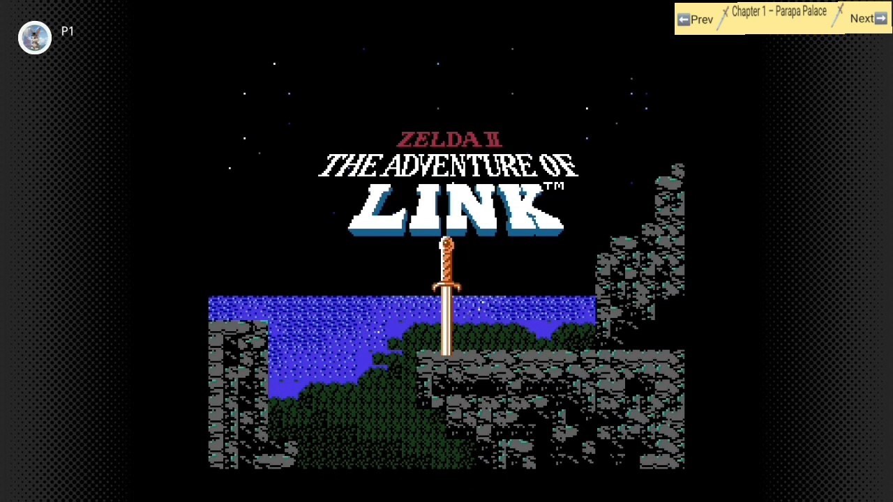 Zelda ll The Adventure of Link Walkthrough Part 1 100%