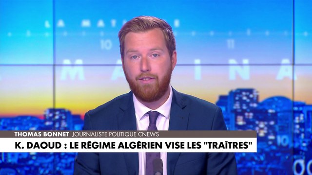 L'édito de Thomas Bonnet : «Kamel Daoud : le régime algérien vise les traîtres »
