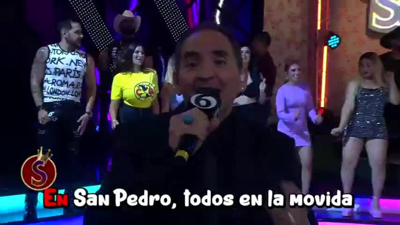 Ernesto Chavana le canta al temblor en Nuevo León