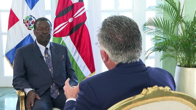 Canciller de Kenia agradece apoyo de República Dominicana a misión de seguridad en Haití