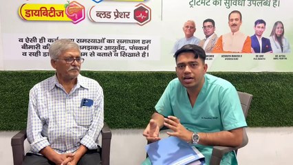 Patient Testimonial – Remarkable Recovery from CKD & Hypertension at HIIMS Hospital, Navi Mumbai