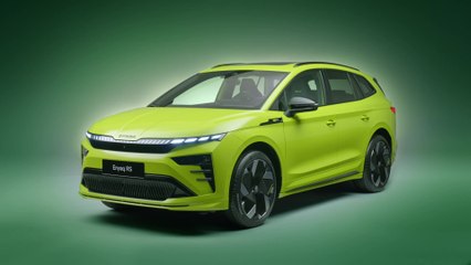New Škoda Enyaq RS Design preview