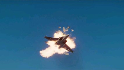 indian jet crashed by pakkstan