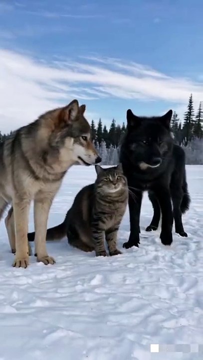 Cat Vs Wovles