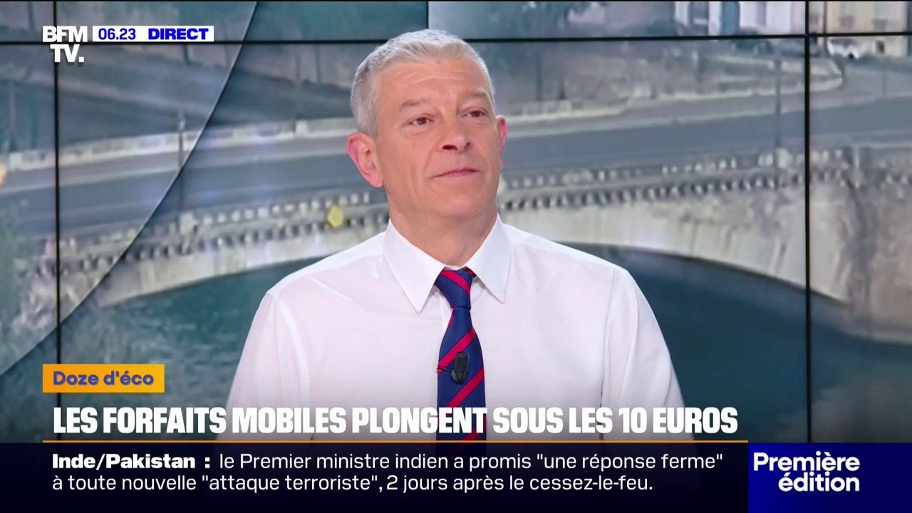 ÉDITO - Les prix des forfaits mobile diminuent