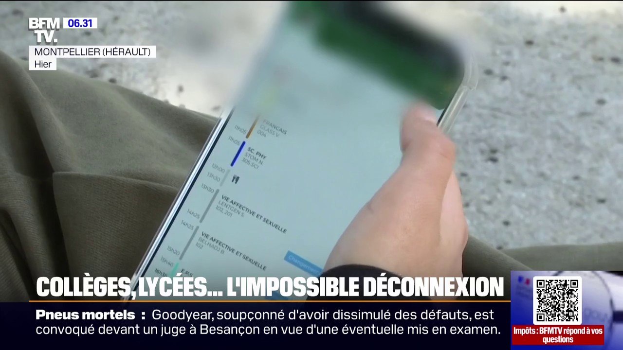 Plus de 700 établissements français se lancent un défi de ne pas utiliser de téléphones ou autres écrans jusqu'au 23 mai