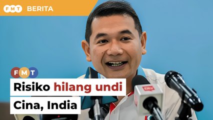 Rafizi beri amaran PKR berisiko hilang undi Cina menjelang PRU16
