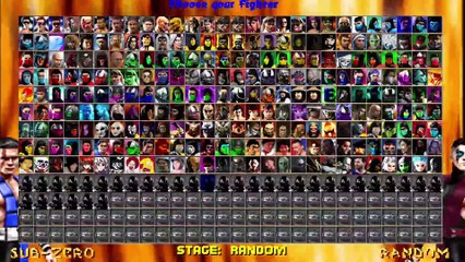 Mortal Kombat Chaotix Mugen Para Pc