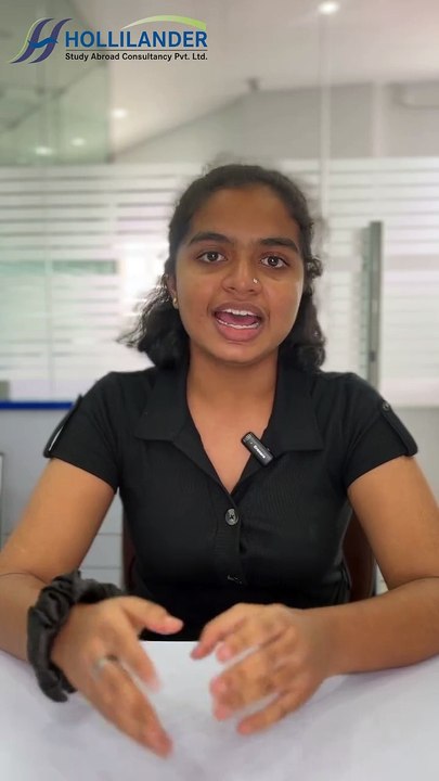 🌍 Real Student Review | Ireland Admission Support by Hollilander Kottayam Branch