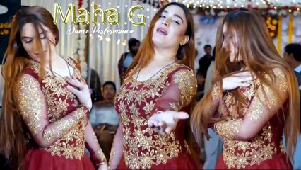 Chana Kithan Guzari Aayi Raat Ve , Maha jee , Latest  Dance Performance 2025
