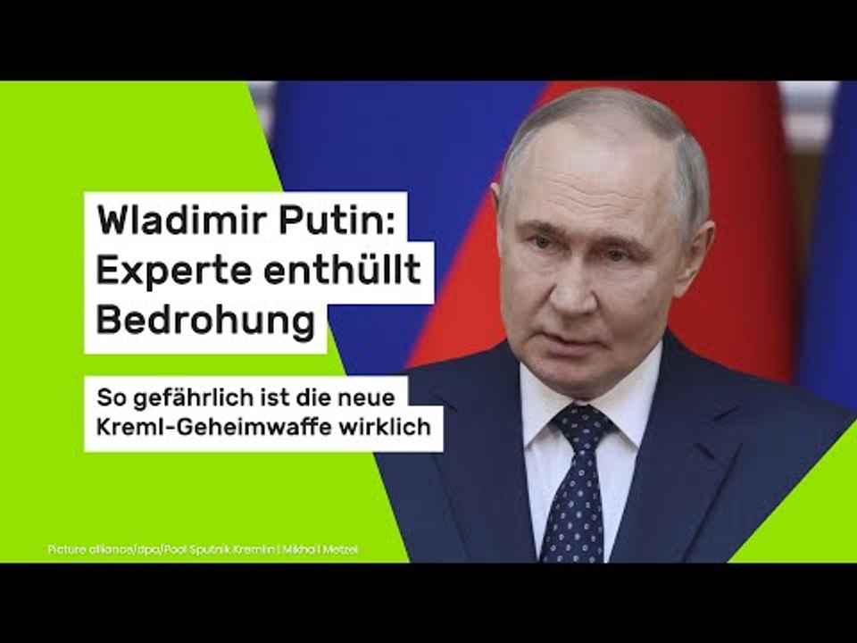 Wladimir Putin: Experte enthüllt Bedrohung: So gefährlich ist die neue Kreml-Geheimwaffe wirklich