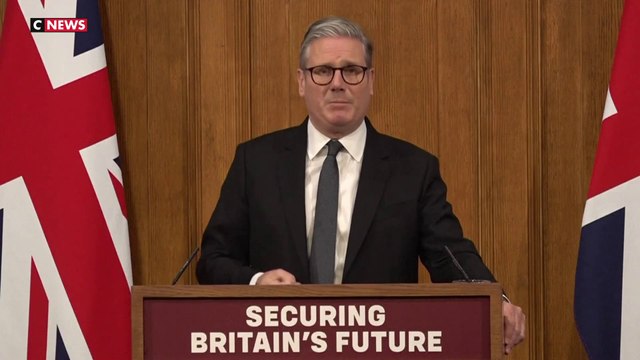 Royaume-Uni : Keir Starmer promet de «reprendre le contrôle» des frontières britanniques