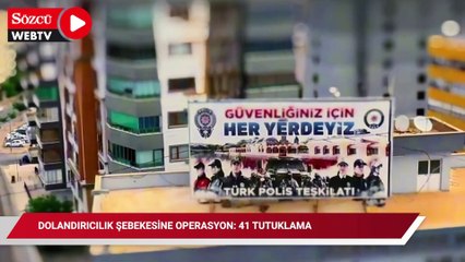 Şanlıurfa’daki Dolandırıcılık Şebekesine Operasyon: 41 Tutuklama