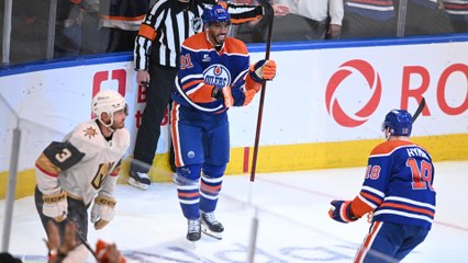 Edmonton Oilers Take Early Lead Against Vegas Golden Knights