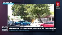 El brutal asesinato de dos agentes de la FGR en Veracruz durante ataque armado