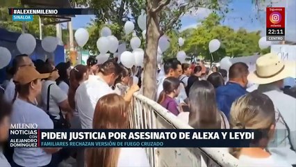Así rindieron homenaje a Alexa y Leydi tras su trágico asesinato en Culiacán