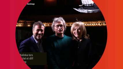 Bernard Montiel reçoit Richard Kolinka, ancien membre du groupe culte Téléphone, pour un nouveau numéro d'Olympiascope
