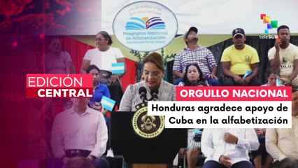 Pdta. Xiomara Castro agradece apoyo de Cuba