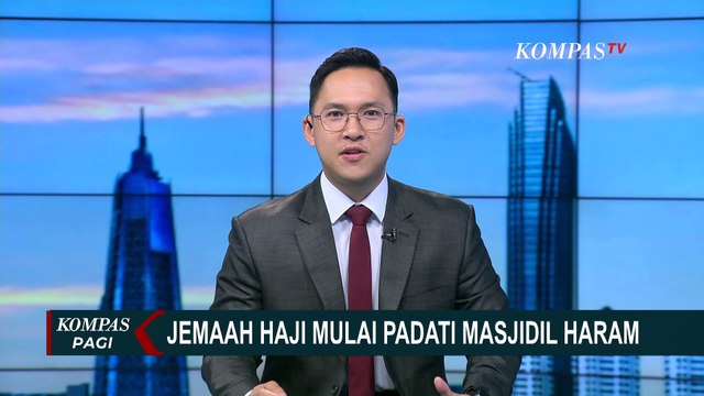Masjidil Haram Dipadati Jemaah Haji, Wajib Tunjukkan Kartu Nusuk atau Visa Haji