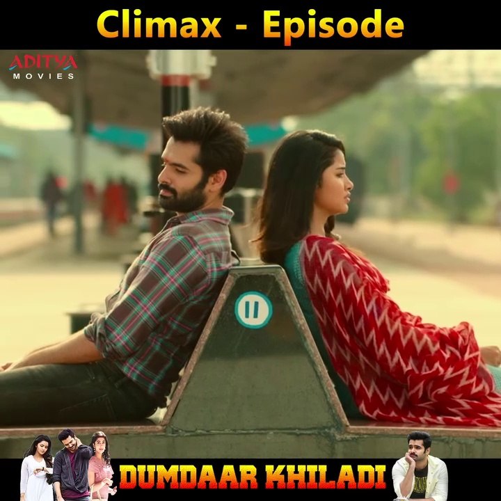 Dumdaar Khiladi Final Episode | Hindi Dubbed Movies | South Movie 2025 | Ram Pothineni | Anupama | South Indian Movies | Hindi Dubbed | Aditya Movies Official