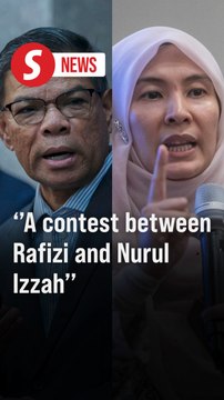 No reflection on Anwar if Nurul Izzah loses bid for PKR No. 2, says Saifuddin