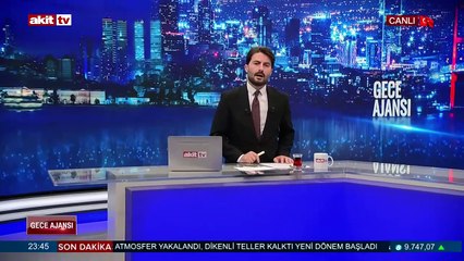 12 Mayıs 2025 Gece Ajansı
