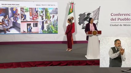 Avanza el programa ‘Salud Casa por Casa’ con más de ocho millones de viviendas visitadas