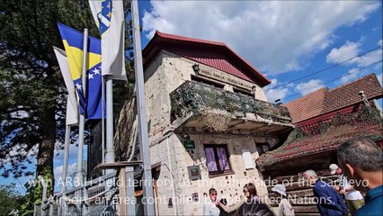 Tunnel of Hope, Sarajevo a City Under Seige - Bosnia and Herzegovina