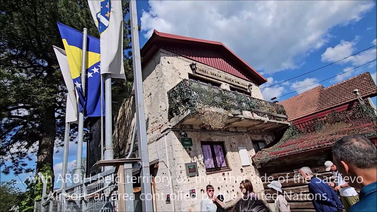 Tunnel of Hope, Sarajevo a City Under Seige - Bosnia and Herzegovina
