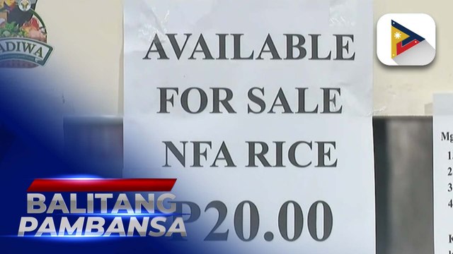 Roll out ng P20/kg na bigas, nagsimula na sa mga piling KADIWA centers sa Metro Manila;