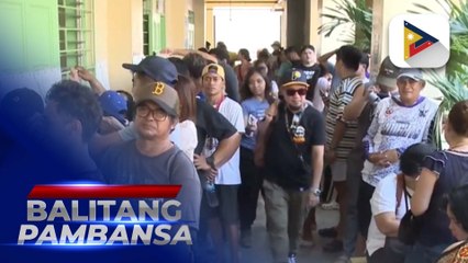 Botohan sa Rodriguez, Rizal, naging mapayapa