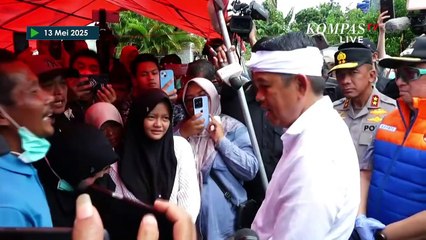 Pecah! Dedi Mulyadi dengar Anak Korban Ledakan Amunisi di Garut: Bapak Saya Bukan Mulung