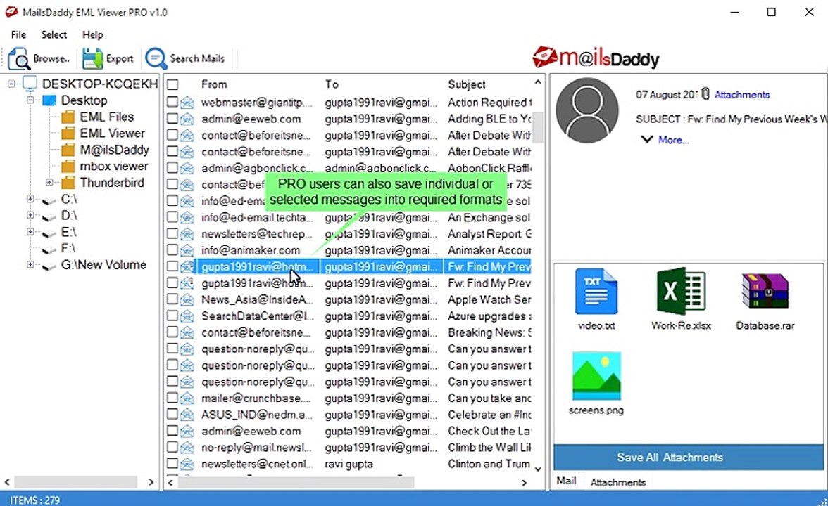 Free EML Viewer – Open & Read EML Files Instantly (2025)