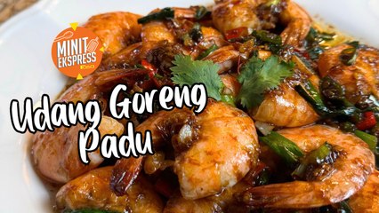 Udang Goreng Padu