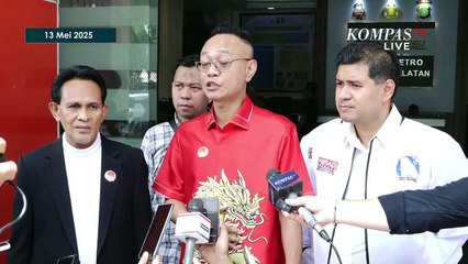 Keterangan Peradi Jelang Diperiksa Polisi Terkait Laporan ke Roy Suryo di Kasus Ijazah Jokowi
