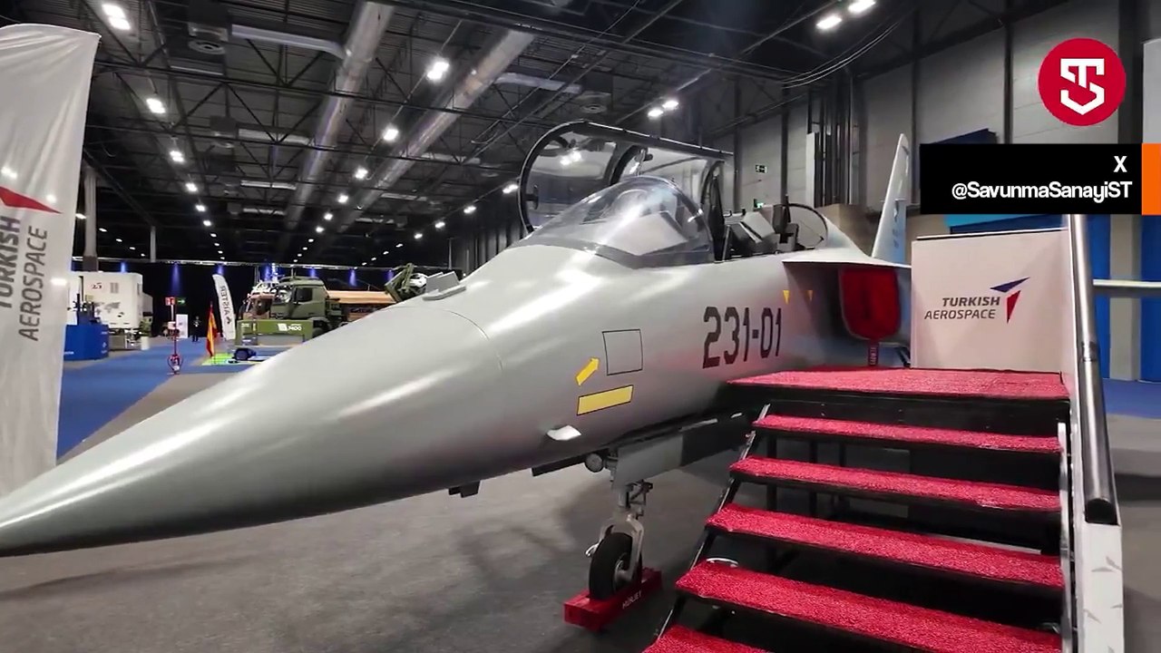 İspanya renklerinde HÜRJET: Türkiye ve İspanya, 24 jet eğitimi uçağının olası satışıyla savunma iş birliğini ilerletiyor