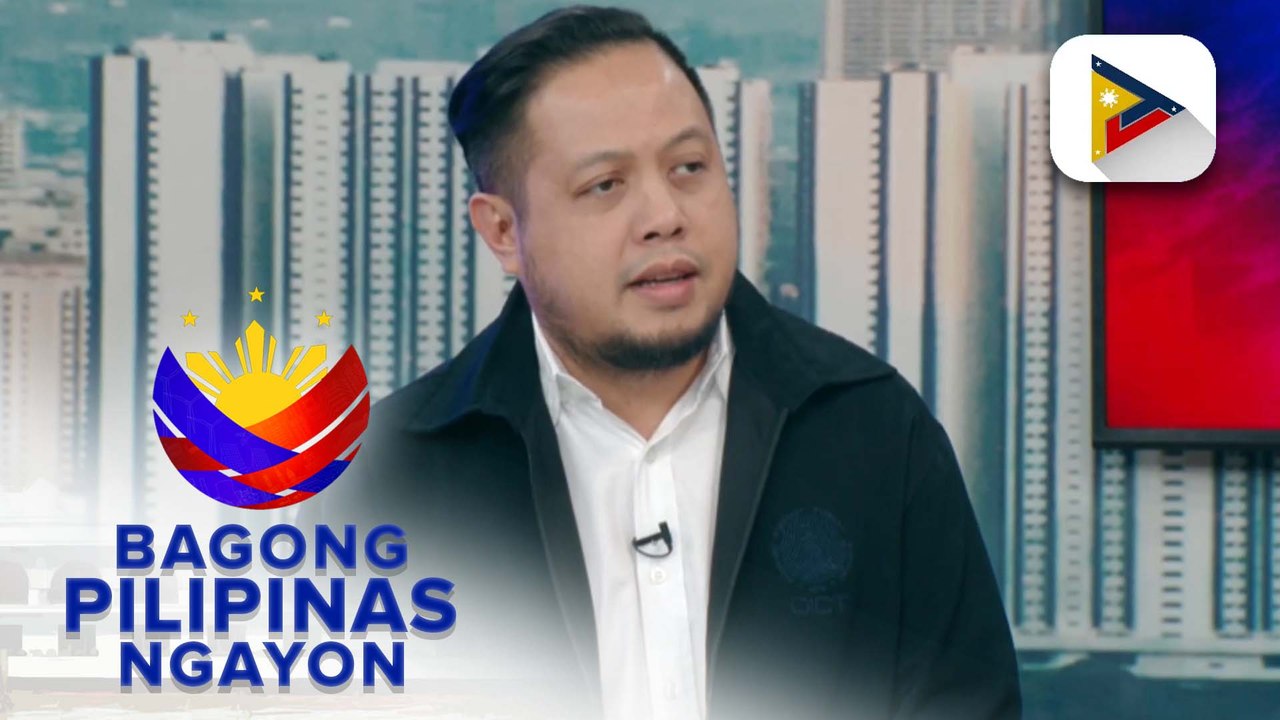 Panayam kay Asec. Renato 'Aboy' Paraiso, Department of Information and Communications Technology (DICT) spokesperson ukol sa assessment sa threat...