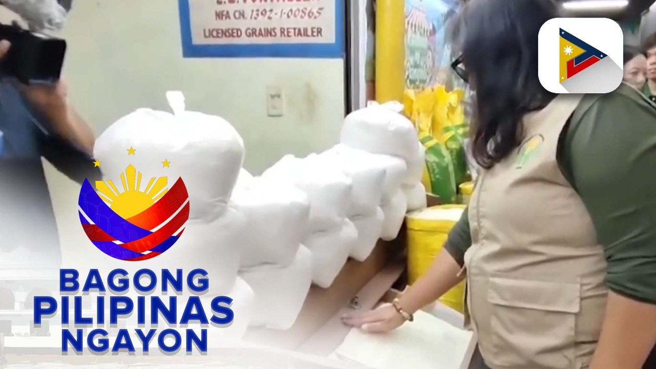 P20 kada kilong bigas, inilunsad na sa piling KADIWA centers sa National Capital Region....