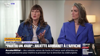 Le film "Partir un jour", avec Juliette Armanet, projeté pour la première fois à Cannes ce mardi soir