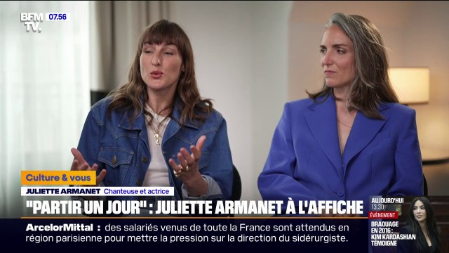 Le film Partir un jour , avec Juliette Armanet, projeté pour la première fois à Cannes ce mardi soir